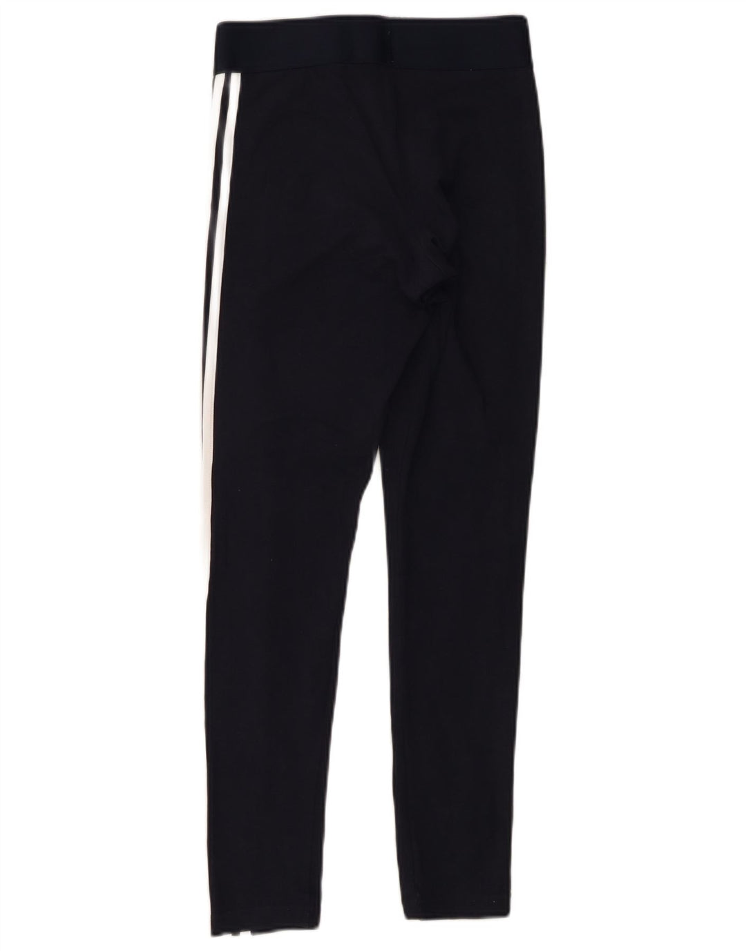 Leggings Adidas Femininas UK 8/10 Pequenas Azul Marinho Algodão