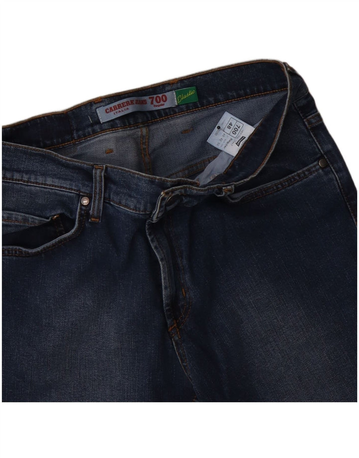 Carrera Masculino 700 Regular Straight Jeans IT 48 Médio W32 L30 Azul Algodão