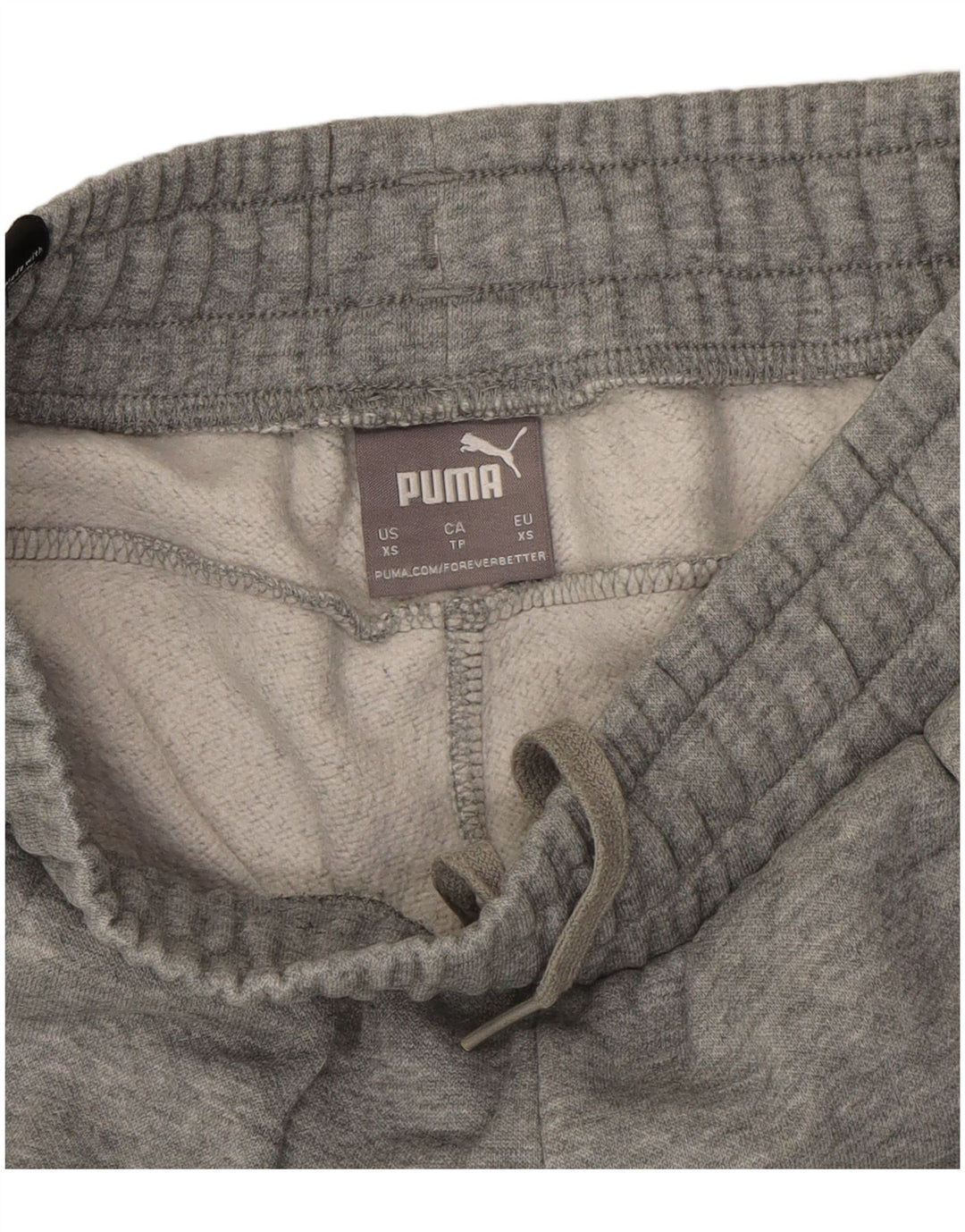 Calça de treino masculina PUMA Joggers XS algodão cinza