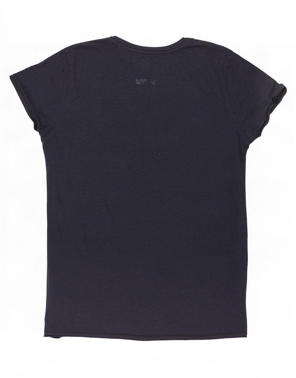 Camiseta Tommy Hilfiger Mulher Top UK 18 XL Azul Marinho