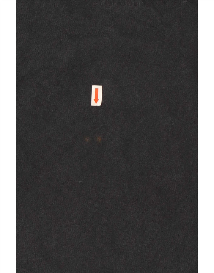 Camiseta masculina Nike grande algodão preto