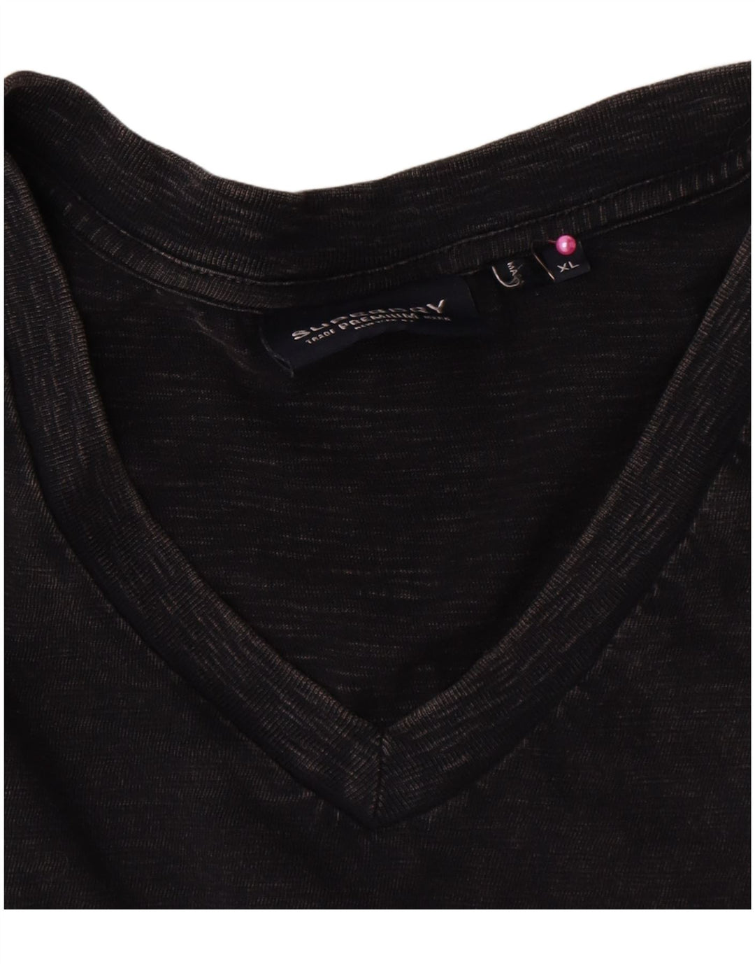 Camiseta masculina Superdry Top XL algodão preto
