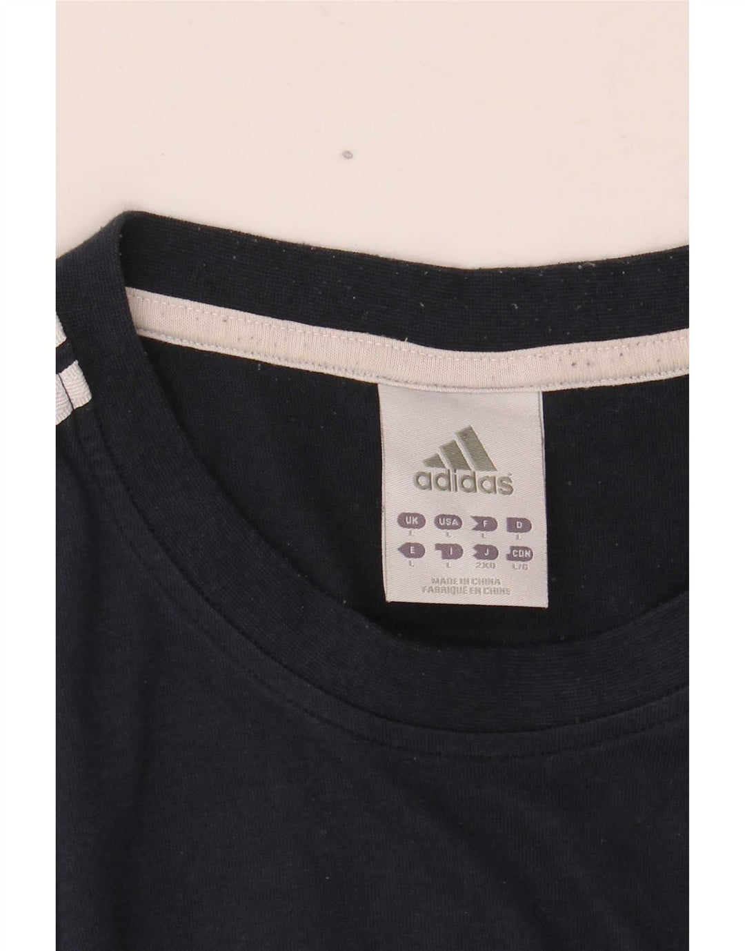 Camiseta Adidas Masculina Graphic Top Grande Azul Marinho