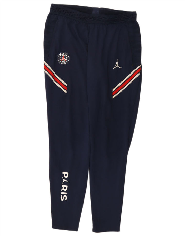 Calça de treino Jordan Mens Paris Saint-Germain Médio Azul Marinho