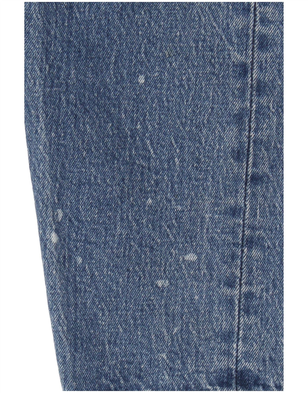 Calça jeans feminina Levi's Wedge Straight W25 L27 azul algodão