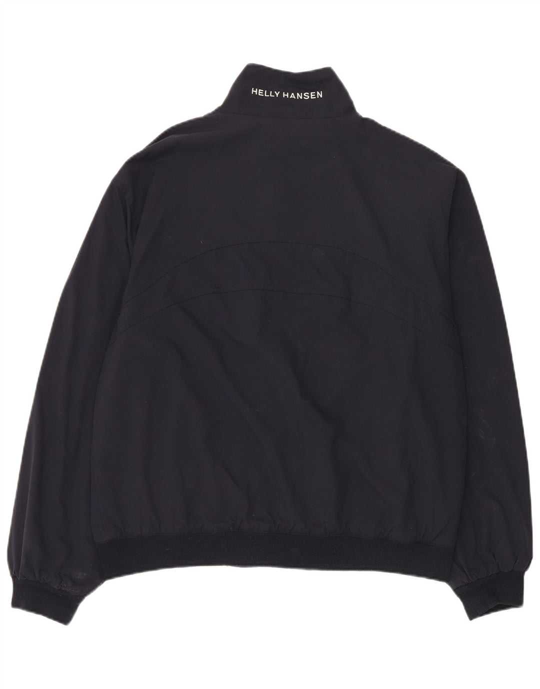 Jaqueta bomber masculina Helly Hansen Reino Unido 40 grande nylon azul marinho