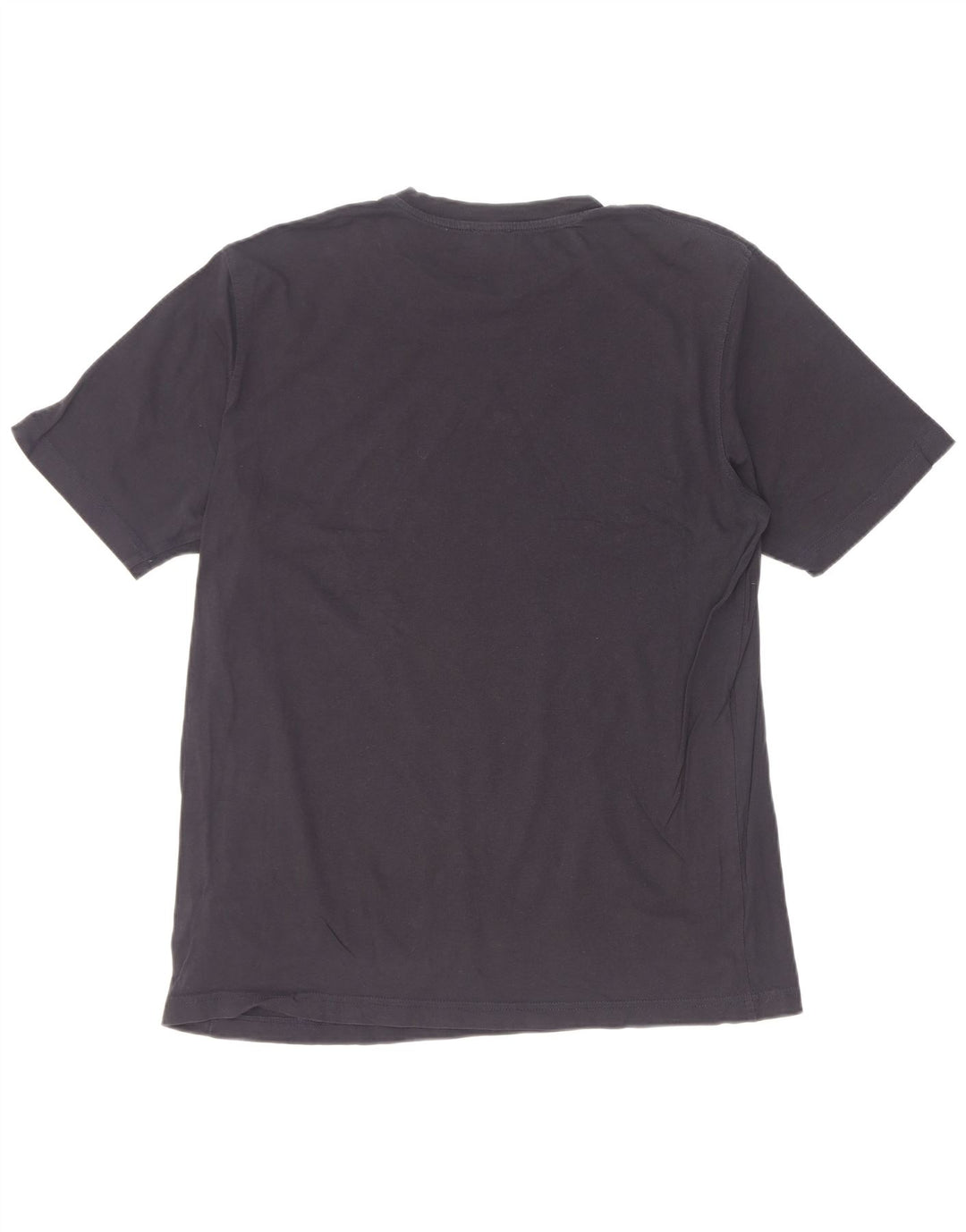 Camiseta masculina Diesel Top grande algodão azul marinho