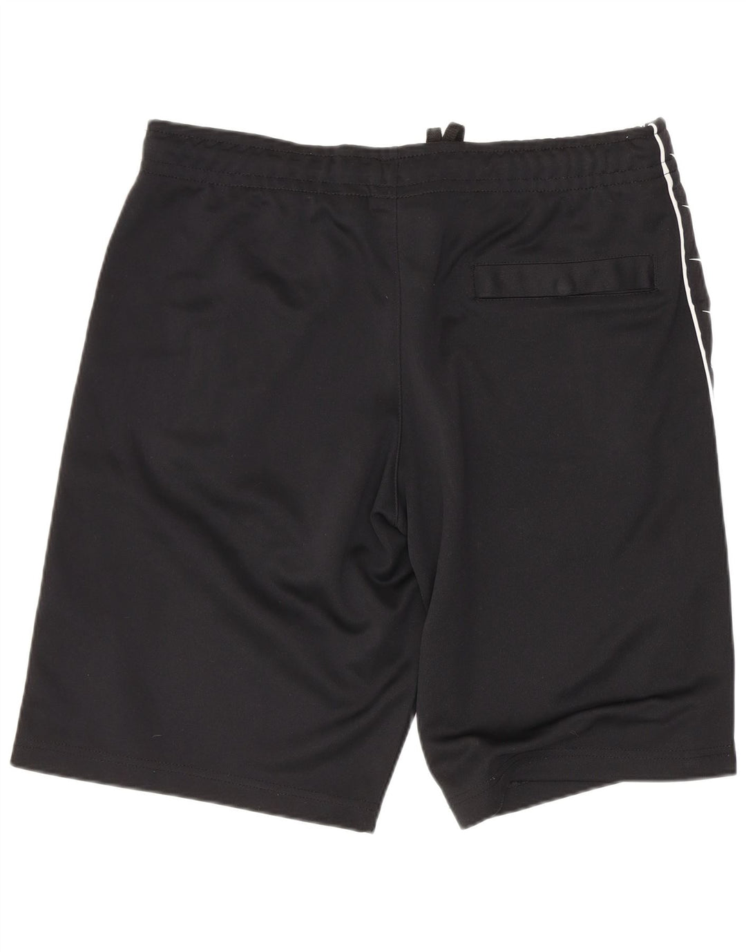 Shorts esportivos gráficos masculinos Nike grande poliéster preto