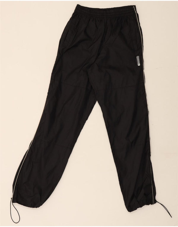 Calça impermeável masculina Diadora média preta poliamida