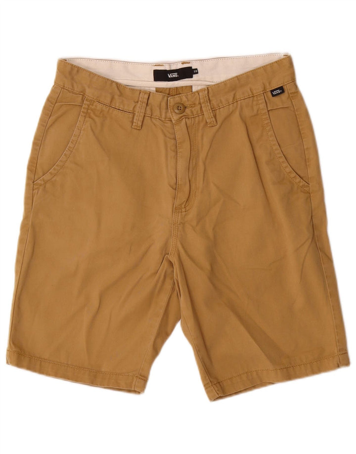 Shorts Chino Masculino Vans W29 Pequeno Algodão Bege