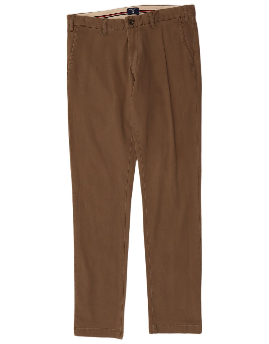 Calça Chino Slim Feminina GANT W34 L33 Bege