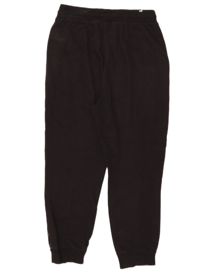 Calça de treino masculina Puma Joggers médio preto com estampa animal