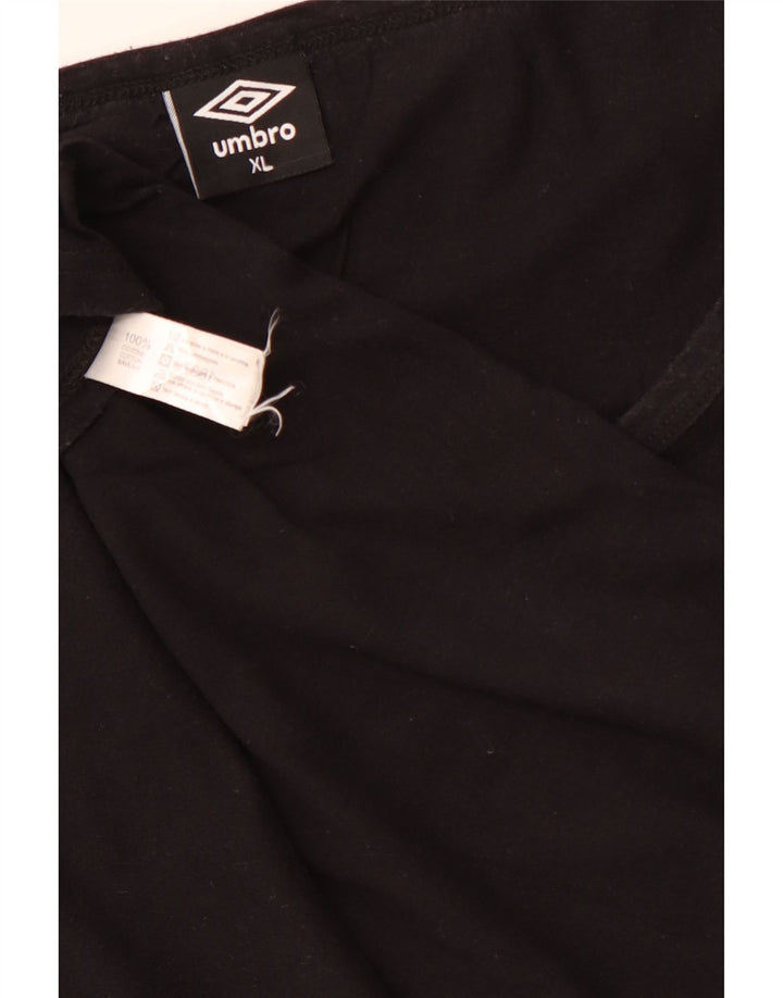 Colete feminino UMBRO UK 18 XL algodão preto