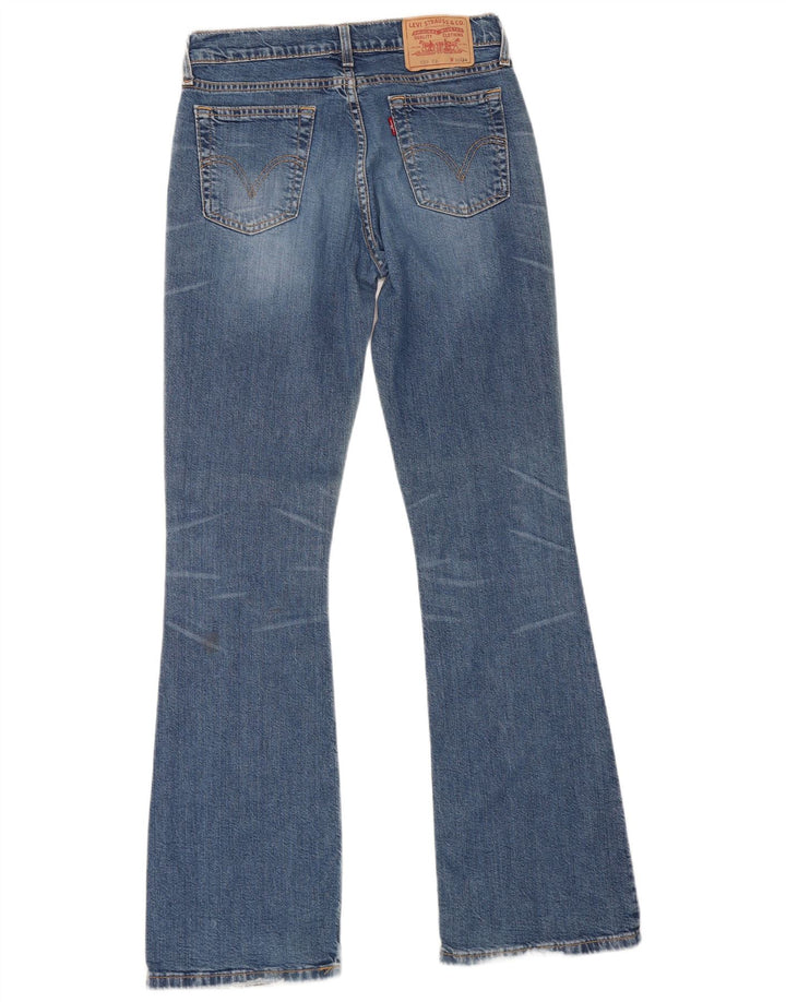 Calça jeans feminina Levi's 529 Bootcut W30 L34 azul algodão