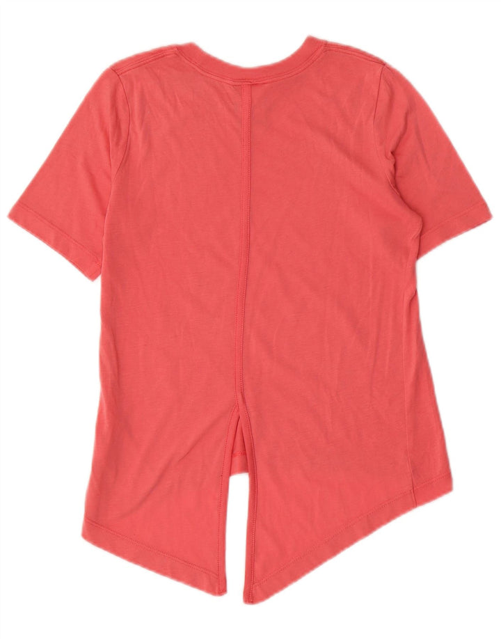 Camiseta Nike Menina Top 10-11 Anos Médio Poliéster Rosa