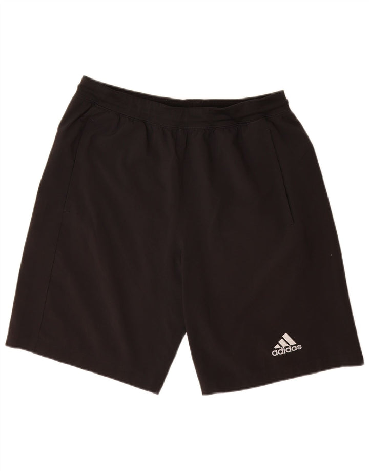 Adidas Masculino Climalite Sport Shorts Médio Preto Poliéster