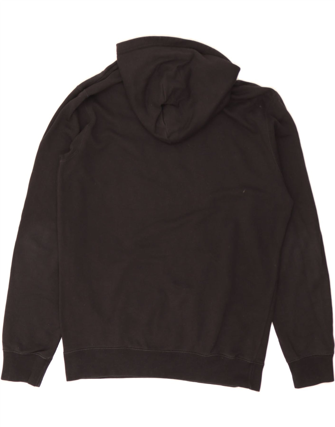 CHAMPION Mens Graphic Hoodie Jumper XL Black Cotton Vintage Champion and Second-Hand Champion from Messina Hembry 