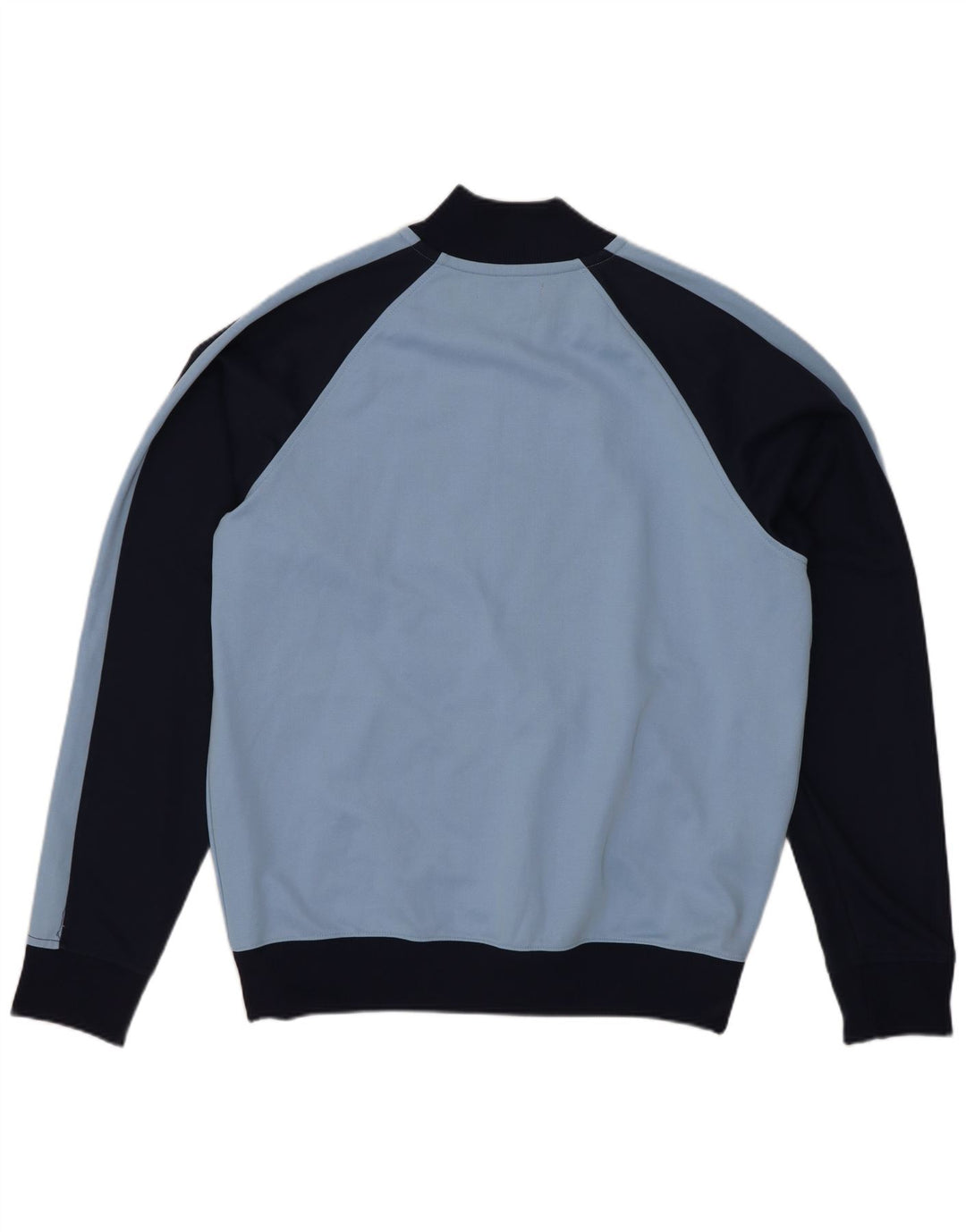 Fred Perry Jaqueta masculina de agasalho médio azul colorido bloco esportivo