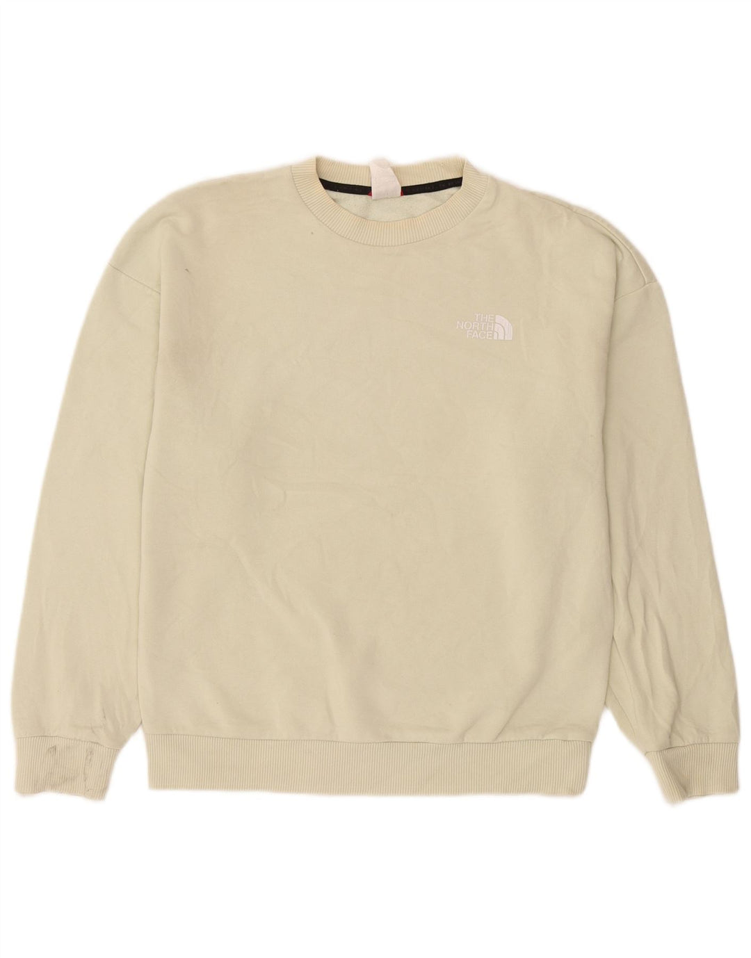 Suéter feminino The North Face UK 14 médio off white algodão