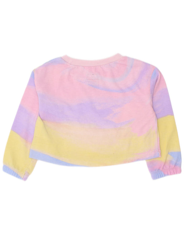 Suéter Converse Baby Girls Crop 18-24 Meses Multicolorido