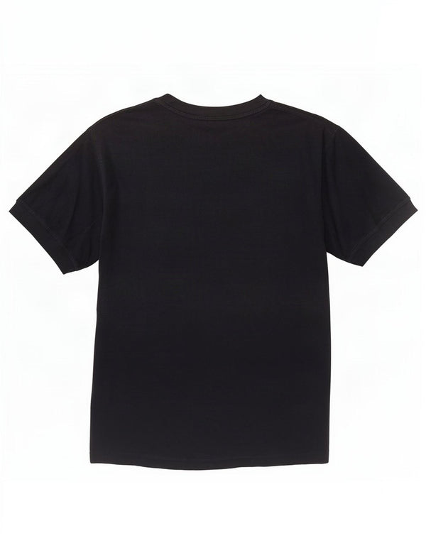 Camiseta gráfica masculina Doyle Top XL algodão azul marinho