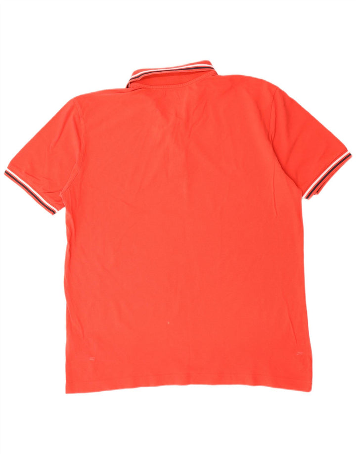 Camisa polo masculina Kappa XL algodão vermelho