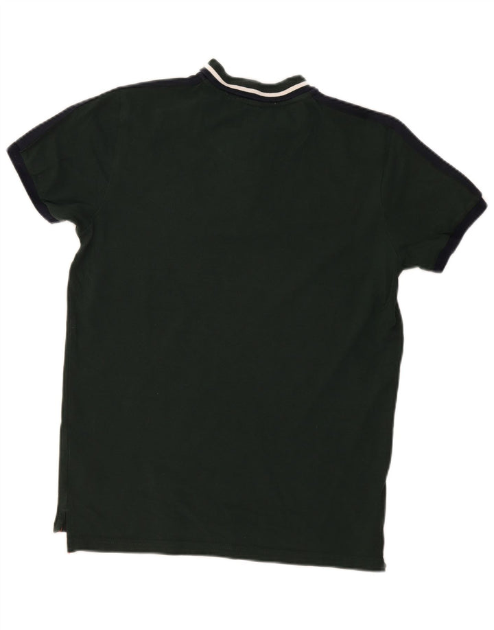 Camisa polo masculina Le Shark algodão verde médio