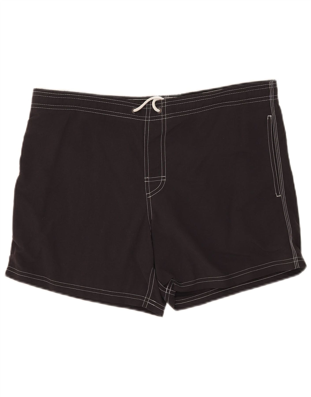Shorts de natação masculino Sundek pequeno cinza nylon