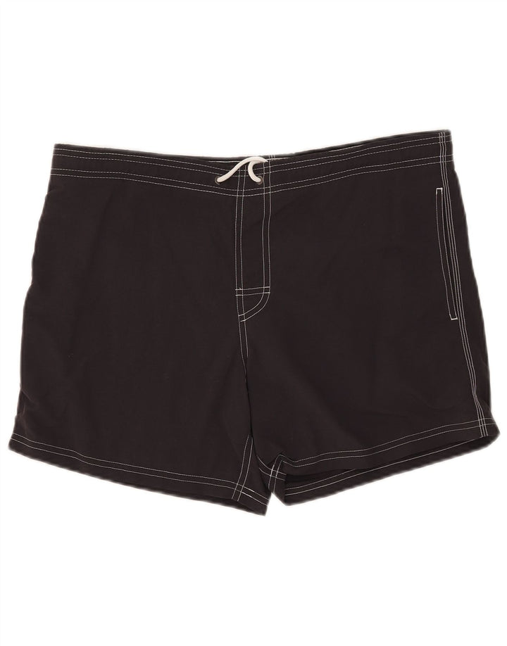Shorts de natação masculino Sundek pequeno cinza nylon