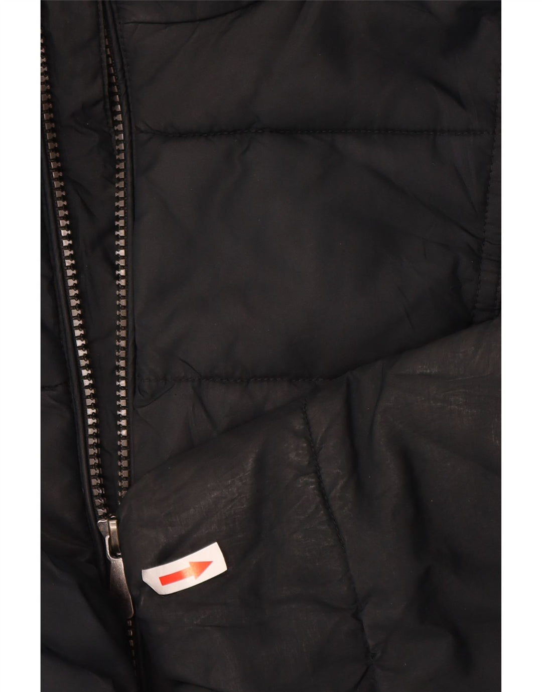 Jaqueta acolchoada feminina Marks & Spencer UK 20 2XL poliéster azul marinho