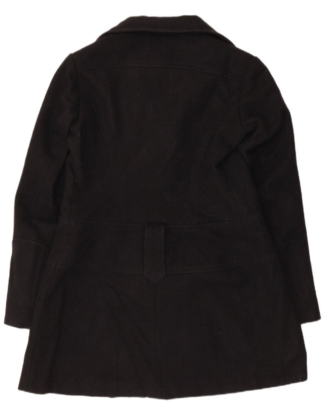 Casaco feminino Guess Pea UK 18 XL lã preta