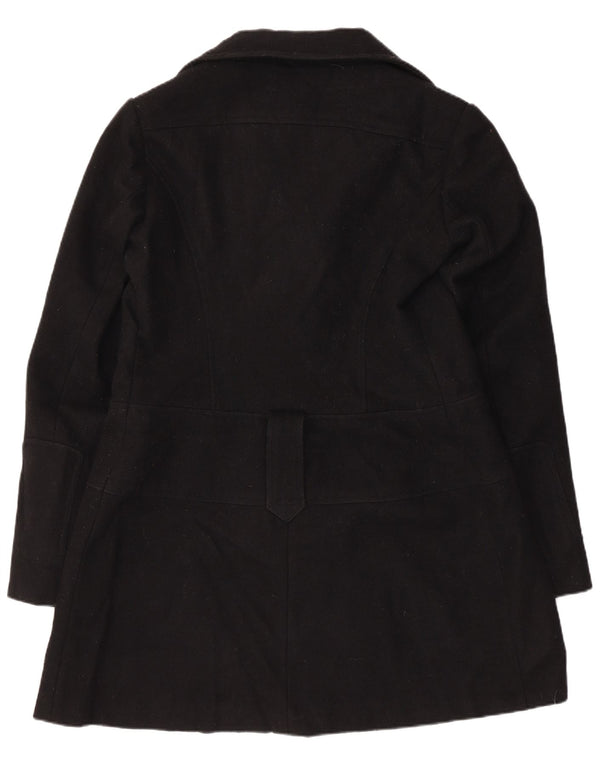 Casaco feminino Guess Pea UK 18 XL lã preta