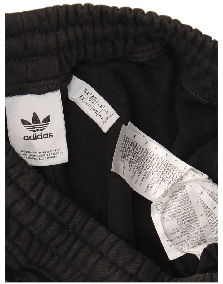 Adidas Mens Treino Calças Joggers Médio Algodão Preto