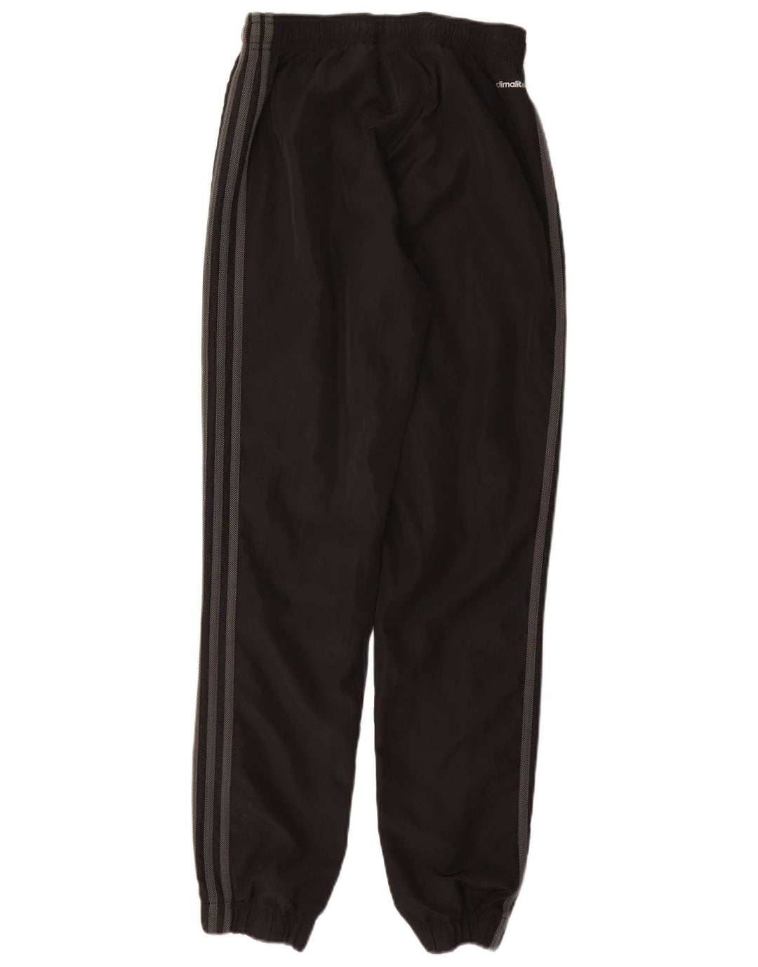 ADIDAS Mens Climalite Calças de treino Joggers UK 36/38 Pequeno Preto