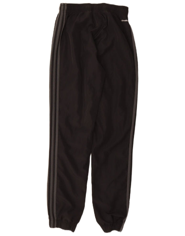 ADIDAS Mens Climalite Calças de treino Joggers UK 36/38 Pequeno Preto