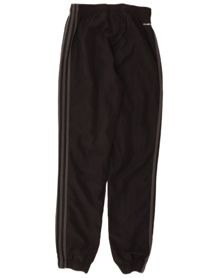 ADIDAS Mens Climalite Calças de treino Joggers UK 36/38 Pequeno Preto