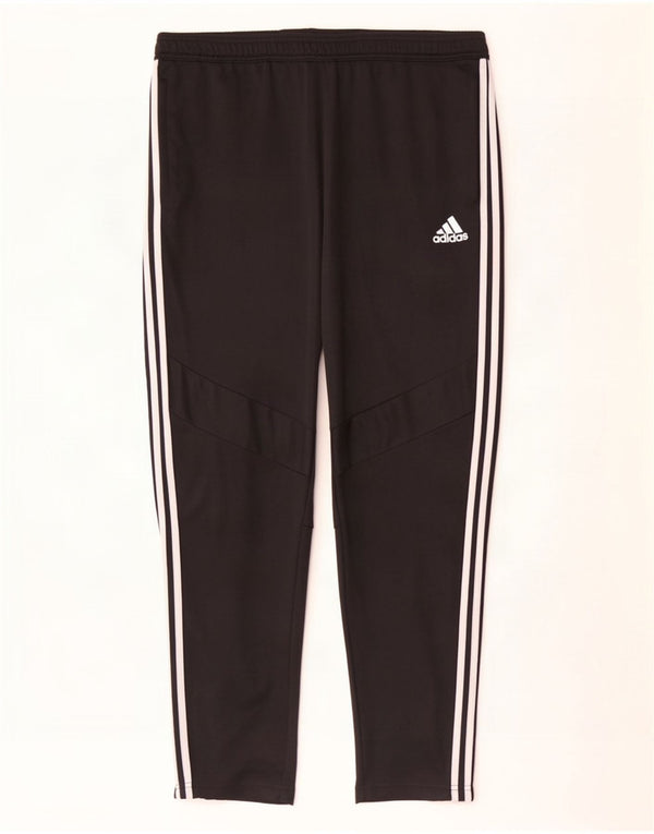 Adidas Mens Climacool Calças de treino 3XL poliéster preto