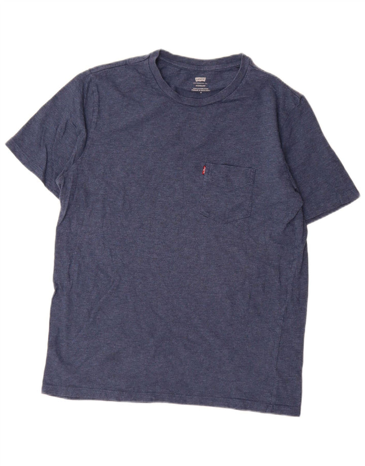 Camiseta Levi's Masculina Standard Fit Top Médio Azul Marinho