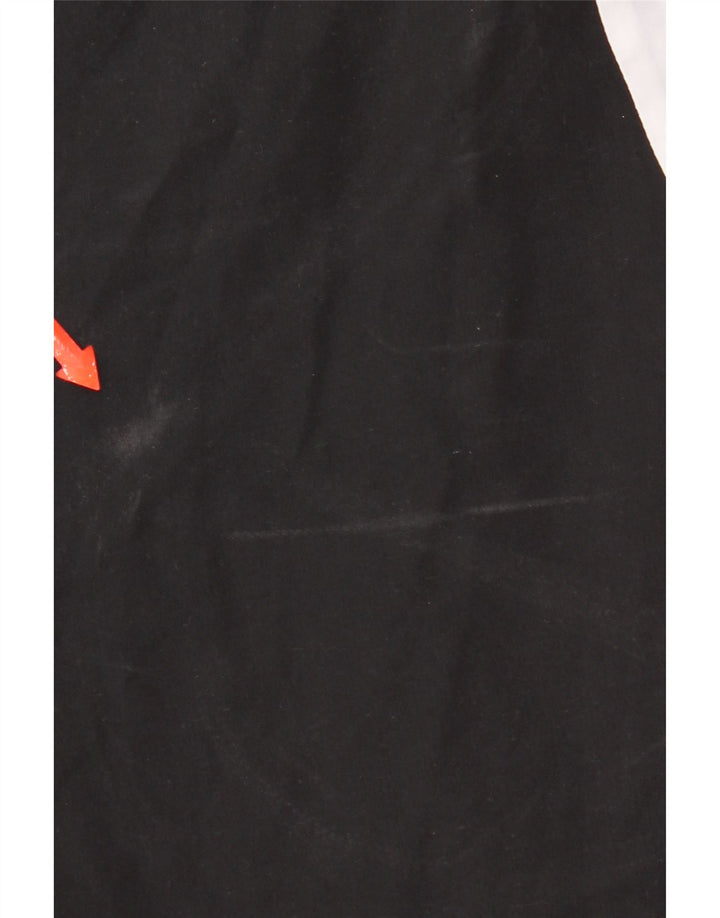 Lotto Mens Sport Shorts 2XL Poliéster Colorblock Preto