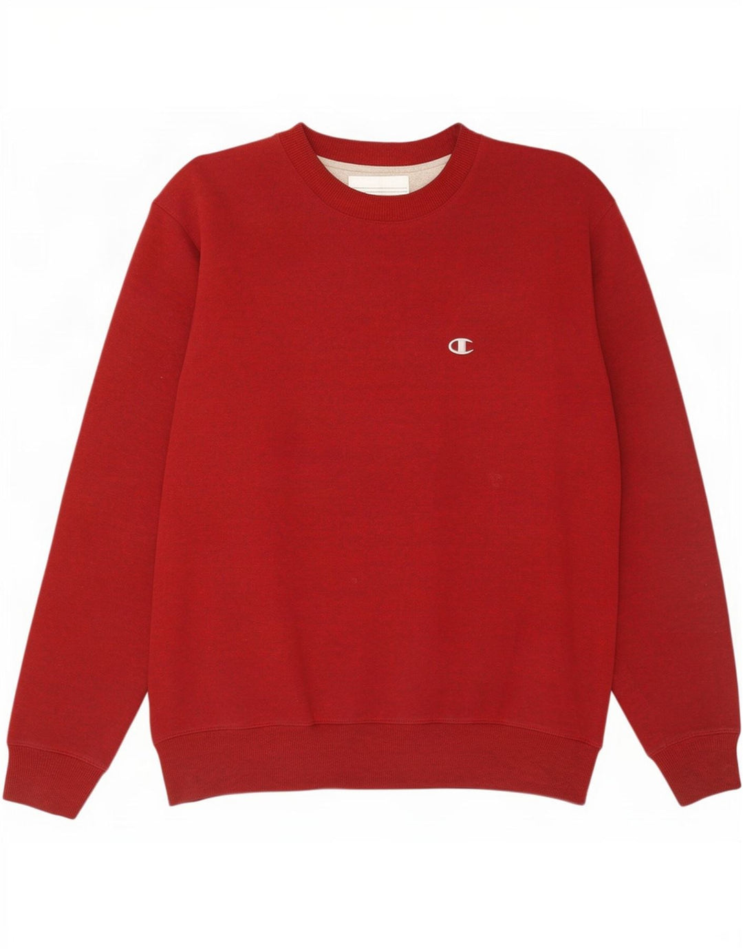 Champion moletom masculino jumper médio algodão borgonha