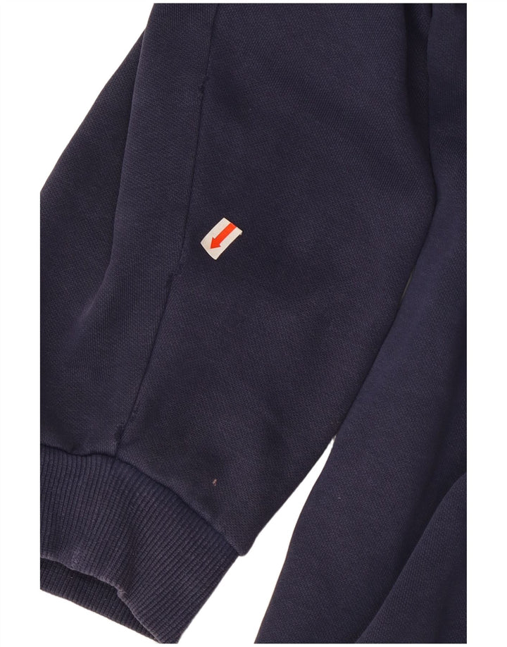 Puma masculino moletom com capuz 4XL algodão azul marinho