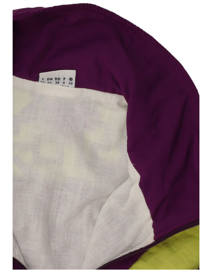 Macacão de esqui gráfico feminino Sportful IT 44 bloco colorido roxo médio