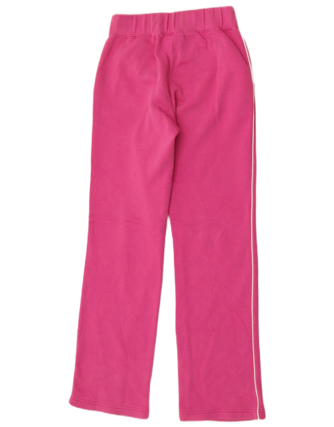 Calça de treino feminina Adidas EU 34 pequeno algodão rosa