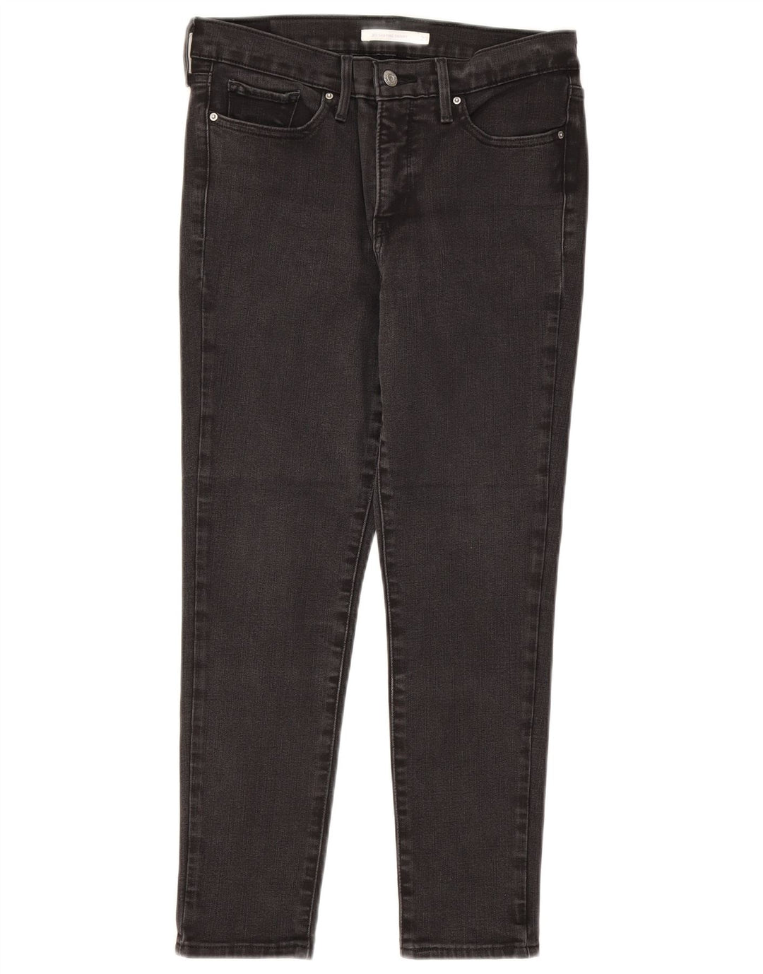 Calça jeans feminina LEVI'S 311 Shaping Skinny W29 L25 algodão preto