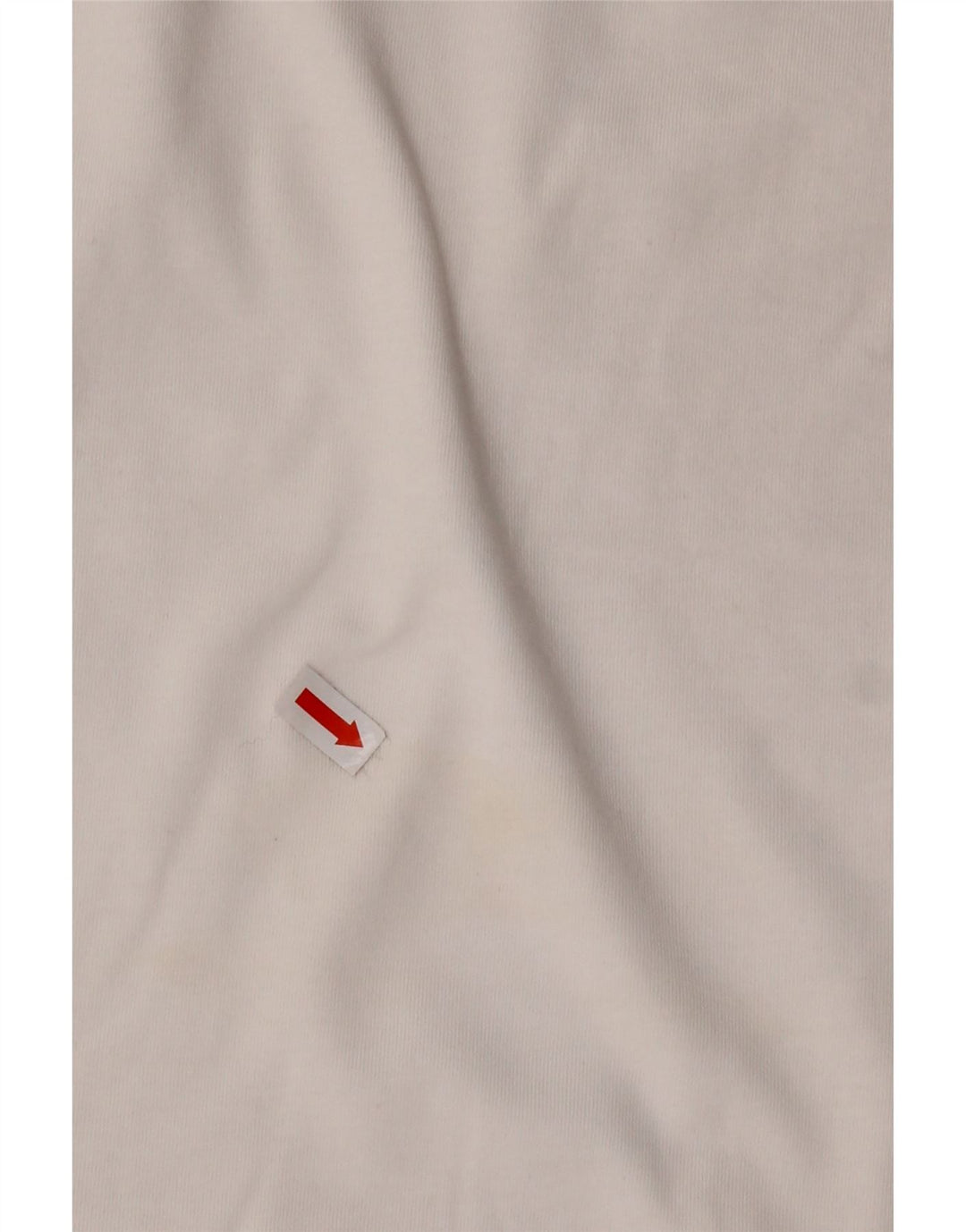 Colete feminino ESPRIT UK 16 grande algodão branco