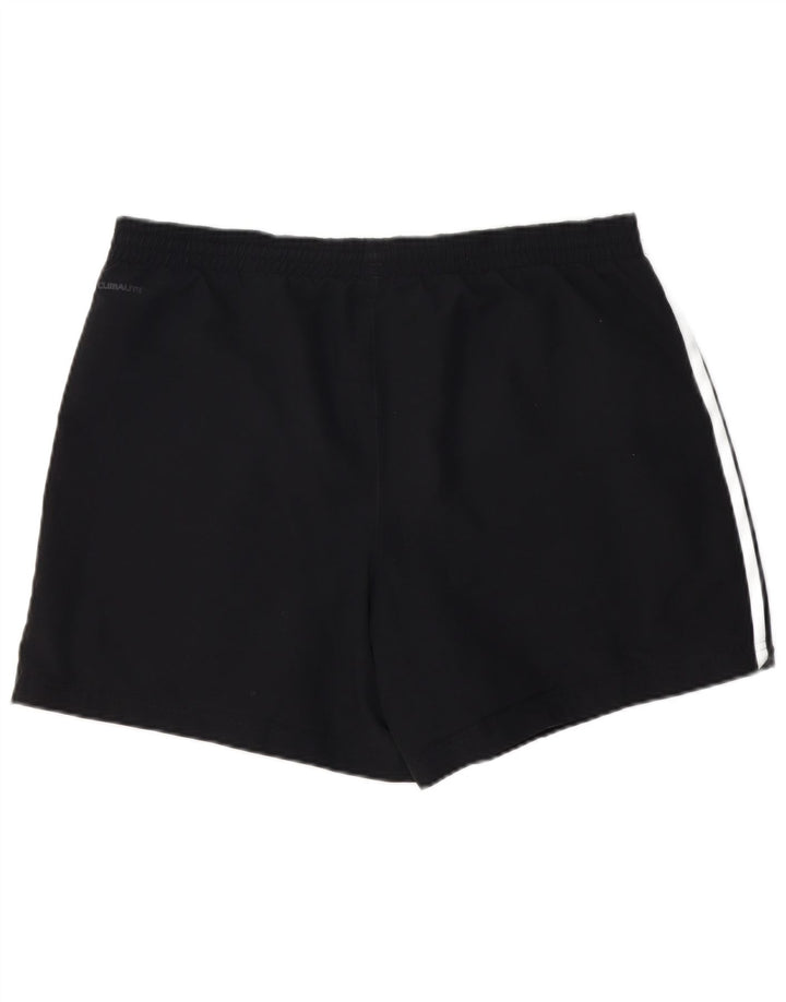 ADIDAS Mens Clima 365 Sport Shorts Grande Poliéster Preto