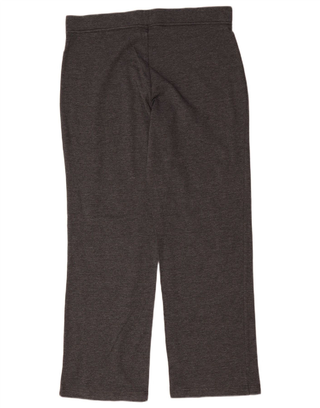 Calça de treino feminina Marks & Spencer Reino Unido 16 grande algodão cinza
