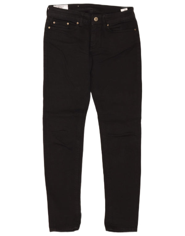 DONDUP Jeans Slim Feminino W28 L30 Algodão Preto