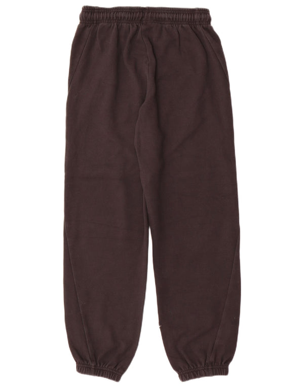 Adidas meninos calças de treino joggers 11-12 anos algodão preto