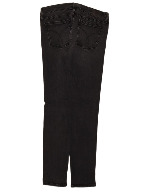 Calvin Klein Jeans Slim Feminino W32 L30 Preto